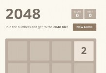 一个根本停不下来的智商游戏《2048》附高分攻略 - 清新范(Qxfun.com)