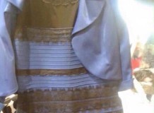 一条裙子引发的争论：到底是白金还是蓝黑？