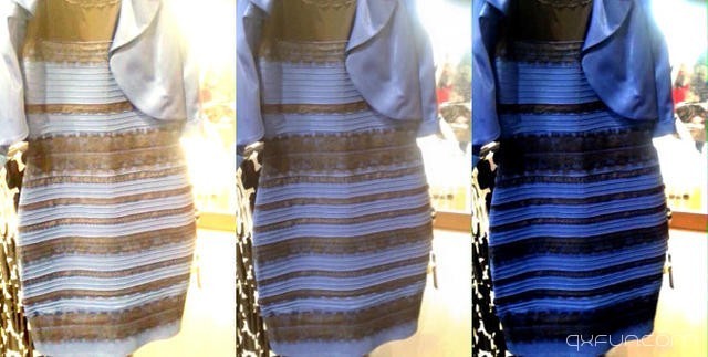 一条裙子引发的争论：到底是白金还是蓝黑？