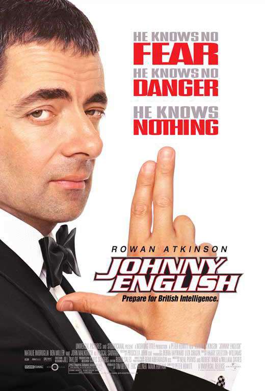 憨豆特工 Johnny English (2003)