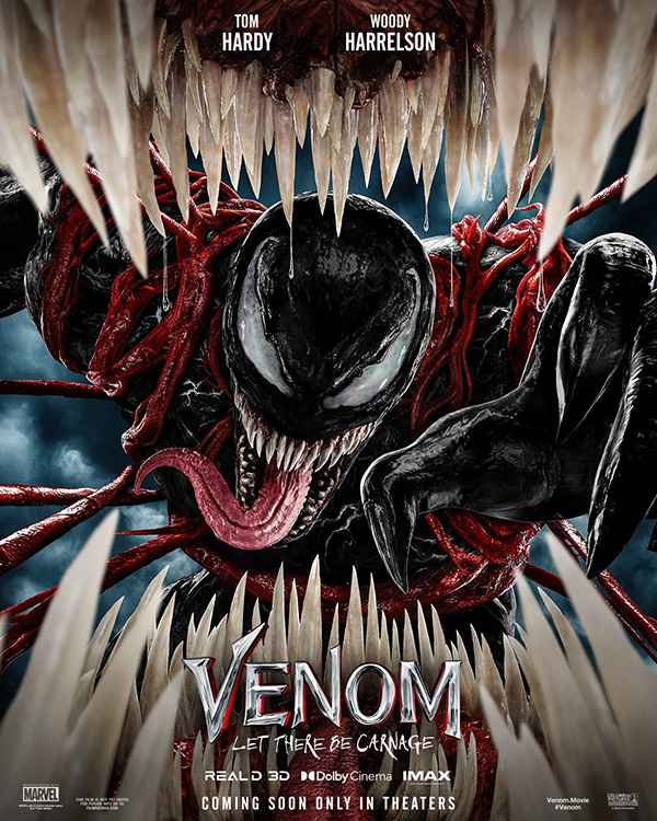 [DC电影][毒液2：屠杀开始.Venom：Let There Be Carnage][2021][英语音轨.中英双语字幕]1080P+2160P(4K)百度云下载