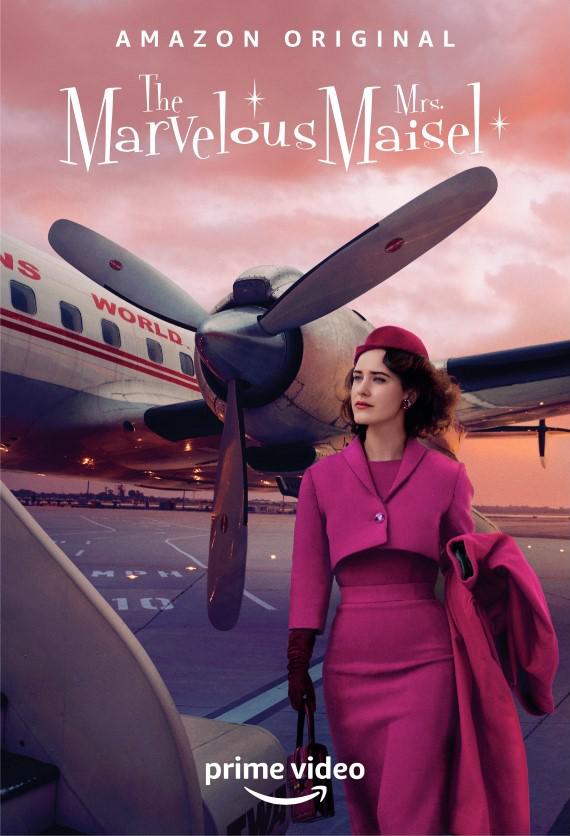 了不起的麦瑟尔夫人 第三季 The Marvelous Mrs. Maisel Season 3 (2019) [中英双语字幕][720P+1080P+2160P]