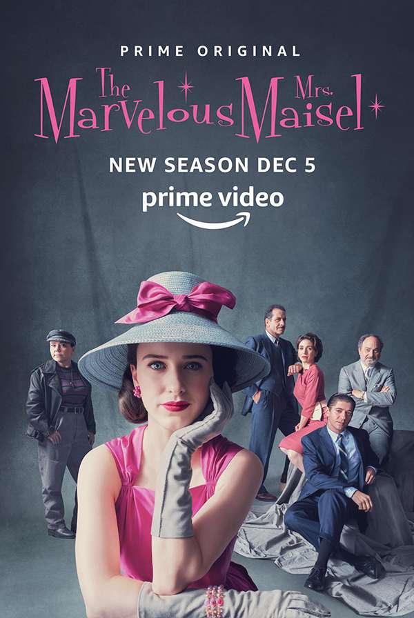 [了不起的麦瑟尔夫人 第一季.The Marvelous Mrs. Maisel Season 1][中英字幕][720P+1080P+2160P]