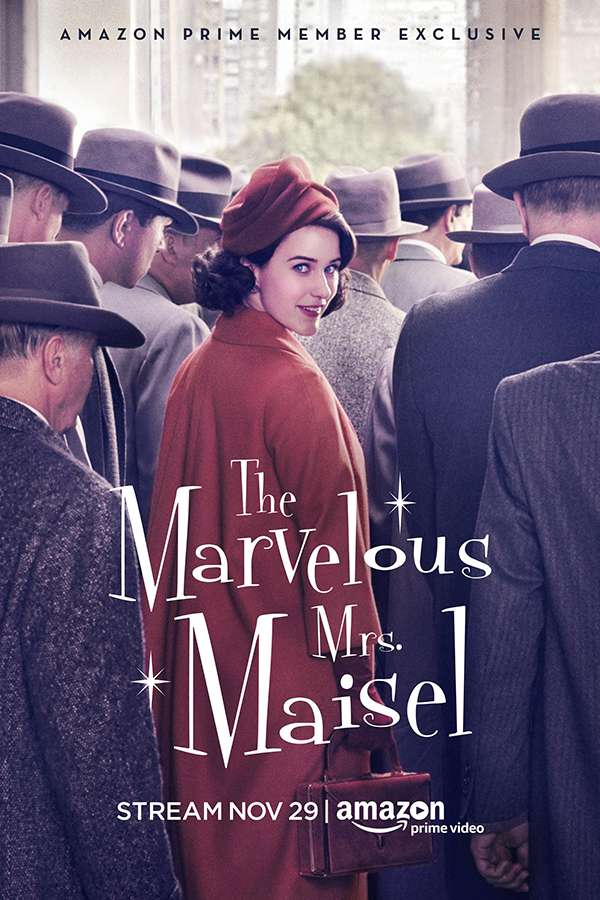 [了不起的麦瑟尔夫人 第一季.The Marvelous Mrs. Maisel Season 1][中英字幕][720P+1080P+2160P]