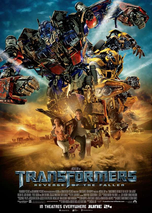 变形金刚2 Transformers: Revenge of the Fallen (2009)[720P+1080P+2160P]