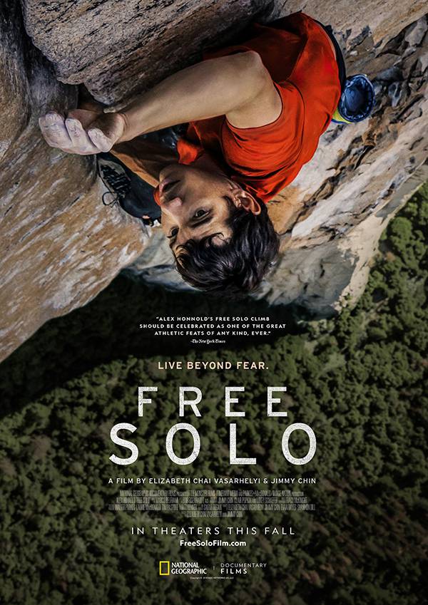 [纪录片][徒手攀岩.National Geographic: Free Solo][2018][英语音轨.中英双语字幕]720P+1080P+2160P下载