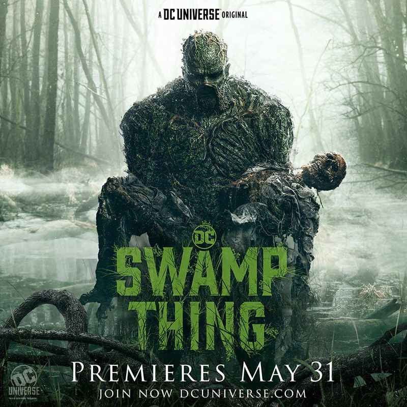 [美剧][沼泽怪物 第一季.Swamp Thing Season 1][2019][中英双语字幕][全1-10集]720P+1080P下载