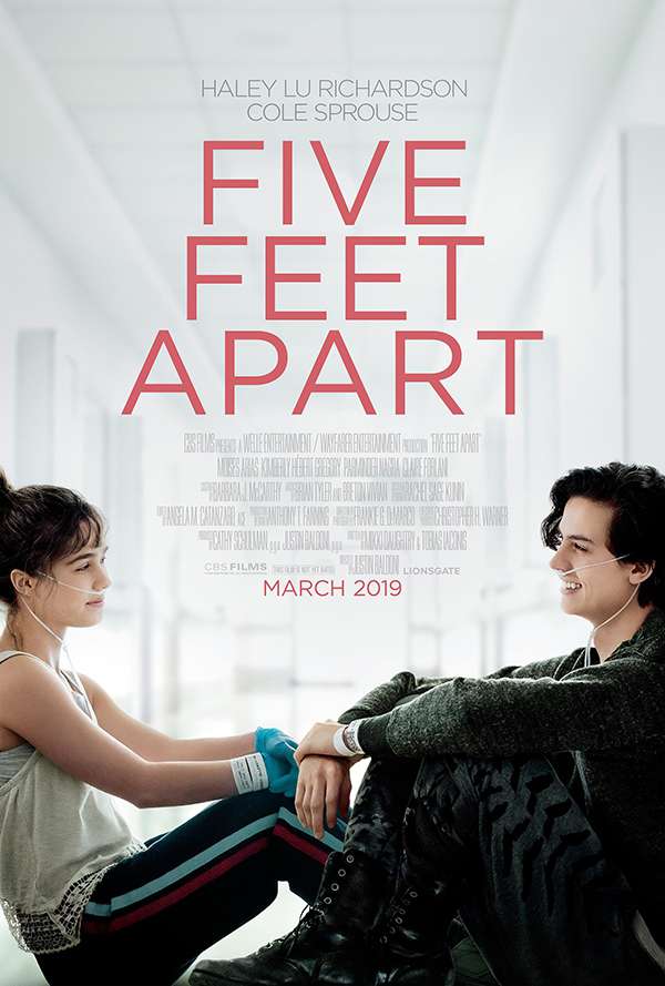 [今日推荐][爱情电影][五尺天涯.爱上触不到的你.Five Feet Apart][2019][英语音轨.中英双语字幕]720P+1080P百度云下载