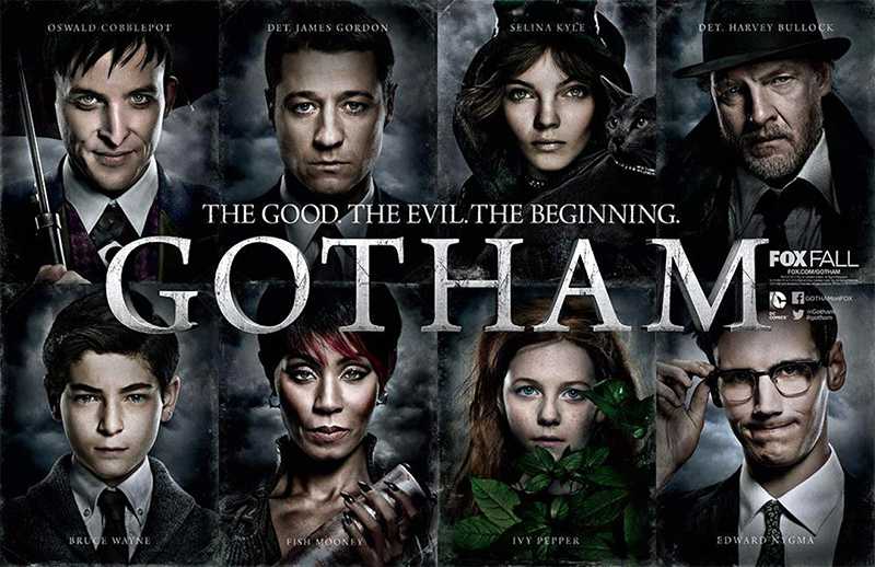 哥谭 第一季 Gotham Season 1 (2014) 全1-22集 [720P+1080P]