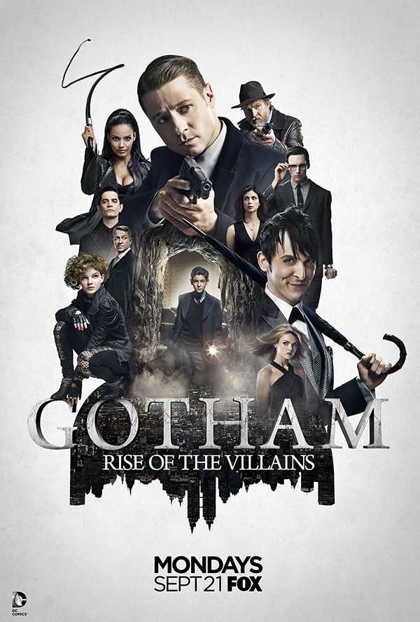 哥谭 第一季 Gotham Season 1 (2014) 全1-22集 [720P+1080P]
