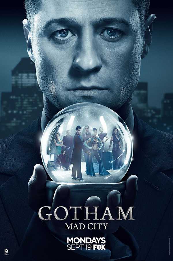哥谭 第三季 Gotham Season 3 (2016) 全1-22集 [720P+1080P]