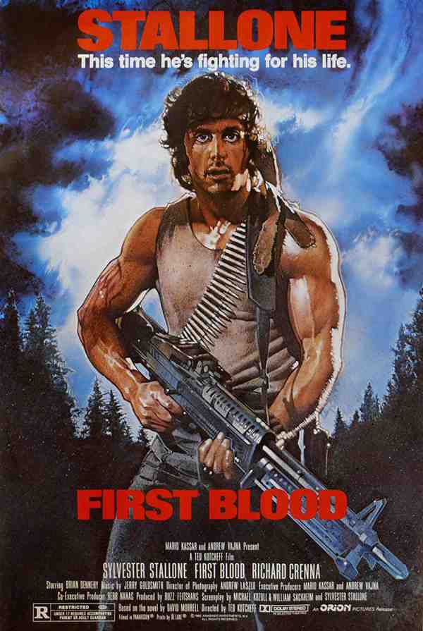 第一滴血 First Blood (1982) [720P+1080P+2160P(4K)]