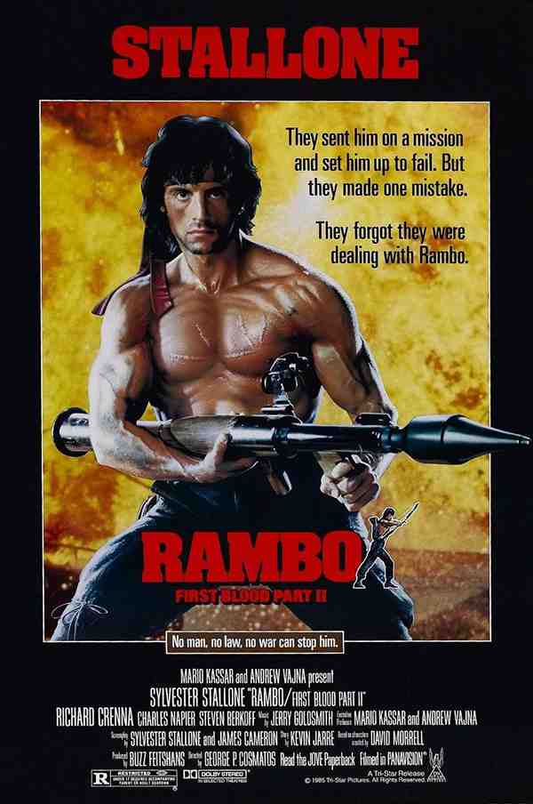 第一滴血2 Rambo: First Blood Part II (1985) [720P+1080P+2160P(4K)]