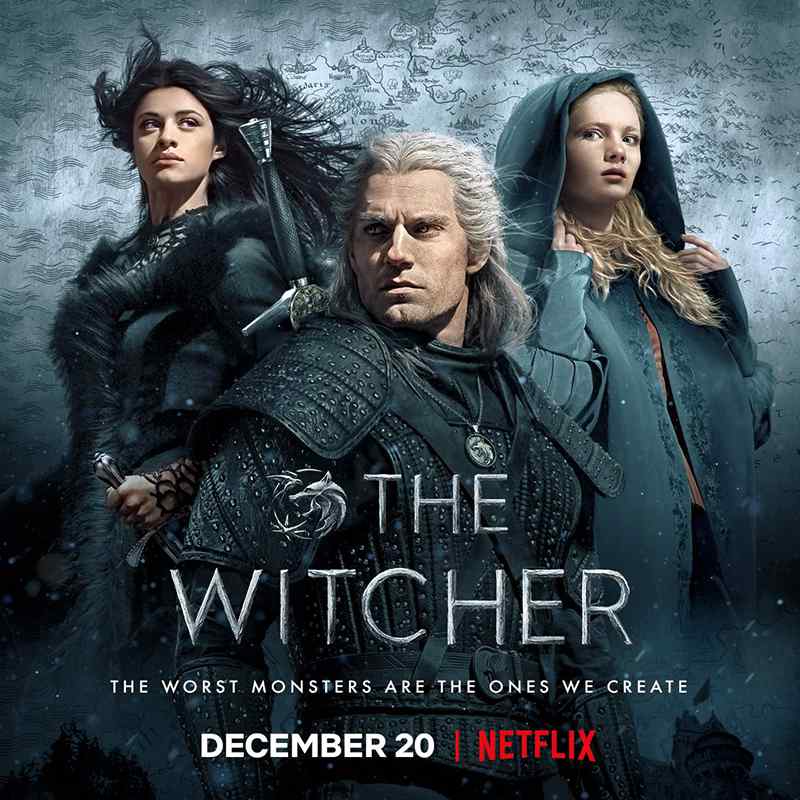 [特别推荐][Netflix奇幻美剧][猎魔人.猎魔士.巫师.The Witcher][2019][第一季.全1-8集][英语音轨.中英双语字幕]720P+1080P百度云下载