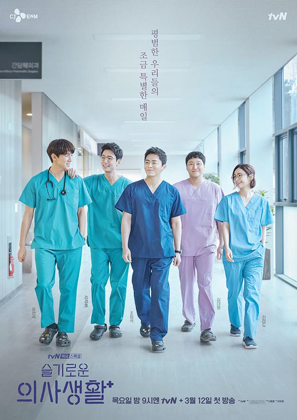 [韩剧][机智医生生活.슬기로운 의사생활.Hospital Playlist][2020][全1-12集][韩语中字]720P+1080P百度云下载