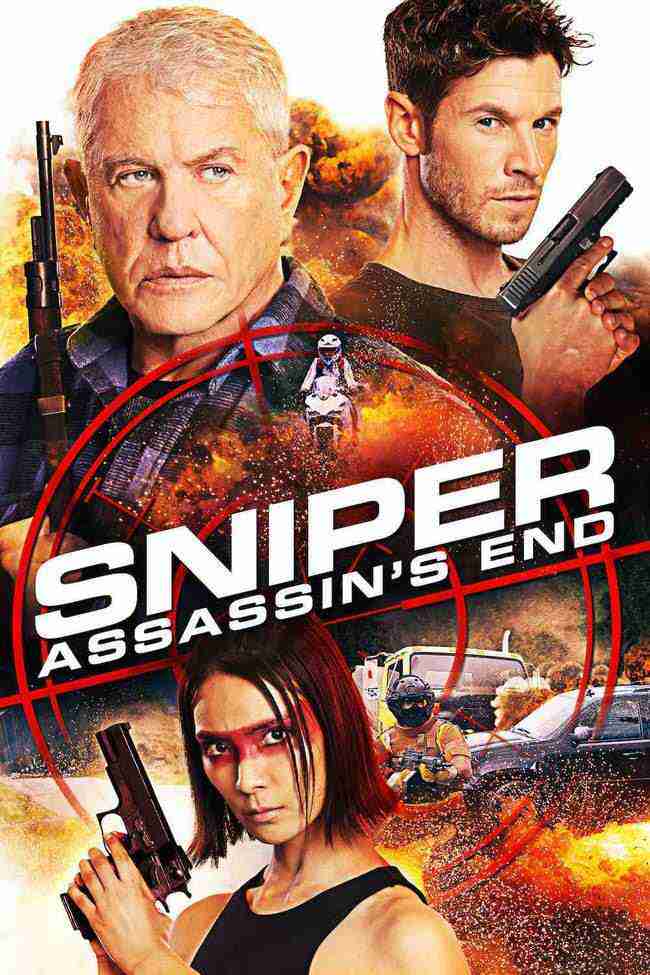 [今日推荐][美国电影][狙击精英：绝路反击 Sniper：Assassin's End][2020][英语中字][蓝光版]720P+1080P百度云下载