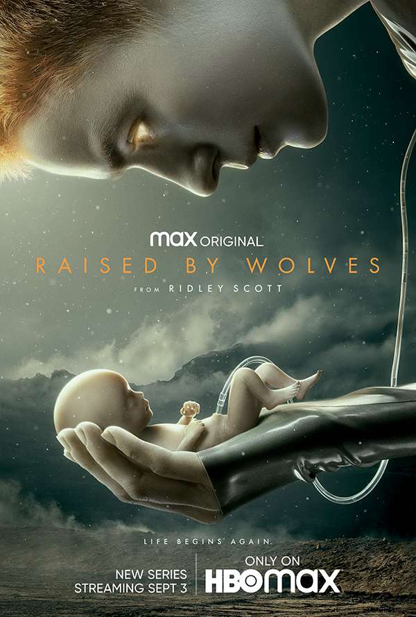 [HBO Max科幻美剧][异星灾变.Raised by Wolves][2020][全1-10集][英语音轨.中英双语字幕]720P+1080P百度云下线