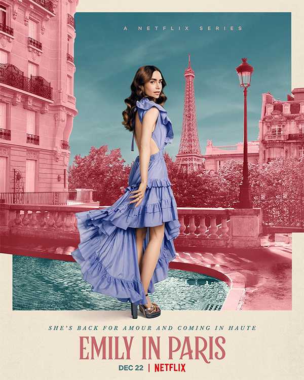 [美剧][艾米丽在巴黎.艾蜜莉在巴黎.Emily in Paris][2021][第二季.全1-10集][英语音轨.中英双语字幕]720P+1080P+2160P(4K)百度云下载