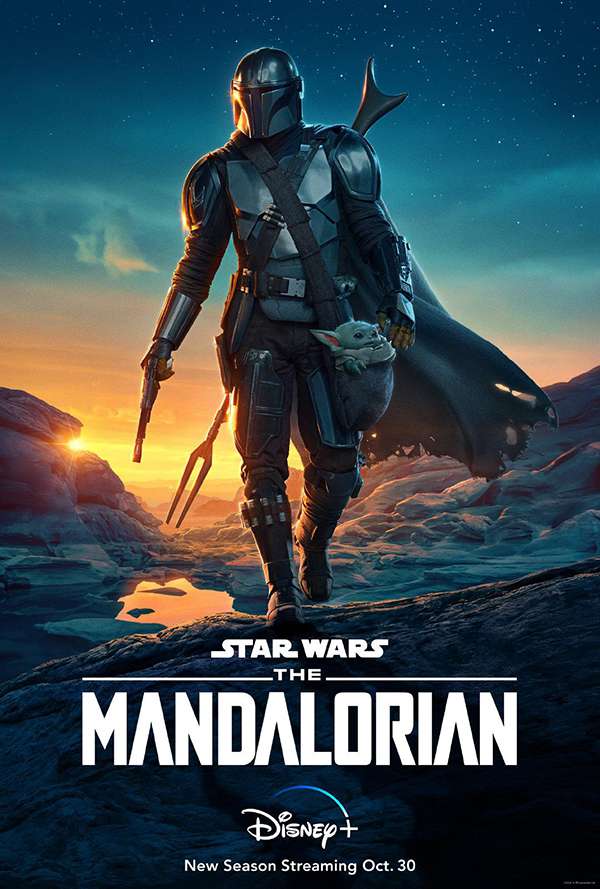 [迪士尼剧集][星球大战：曼达洛人.Star Wars: The Mandalorian][2019][第一季.全1-8集][英语音轨.中英双语字幕]720P+1080P+2160P百度云下载