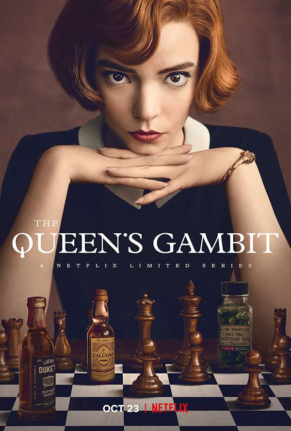 [美剧][女王的棋局.后翼棄兵.The Queen's Gambit][2020][全1-7集][英语音轨.中英双语字幕]720P+1080P百度云下载