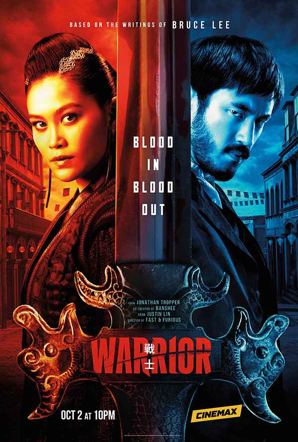 [美剧][战士.龙战士.Warrior][2020][第二季.全1-10集][英语音轨.中英双语字幕][蓝光版]720P+1080P百度云下载