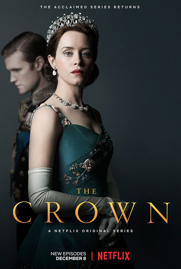 [高分历史英剧][王冠.王权.王座.The Crown][2016][第一季.全1-10集][英语音轨.中英双语字幕]720P+1080P百度云下载