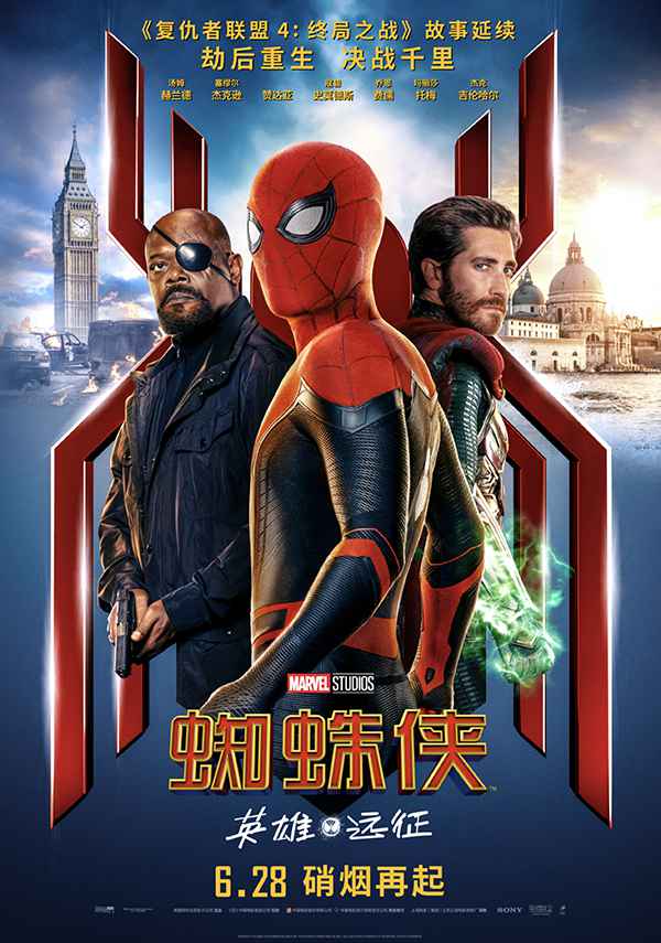 [漫威电影][蜘蛛侠：英雄远征.Spider-Man: Far from Home][2019][英语音轨.中英双语字幕][蓝光版]720P+1080P+2160P(4K)百度云下载