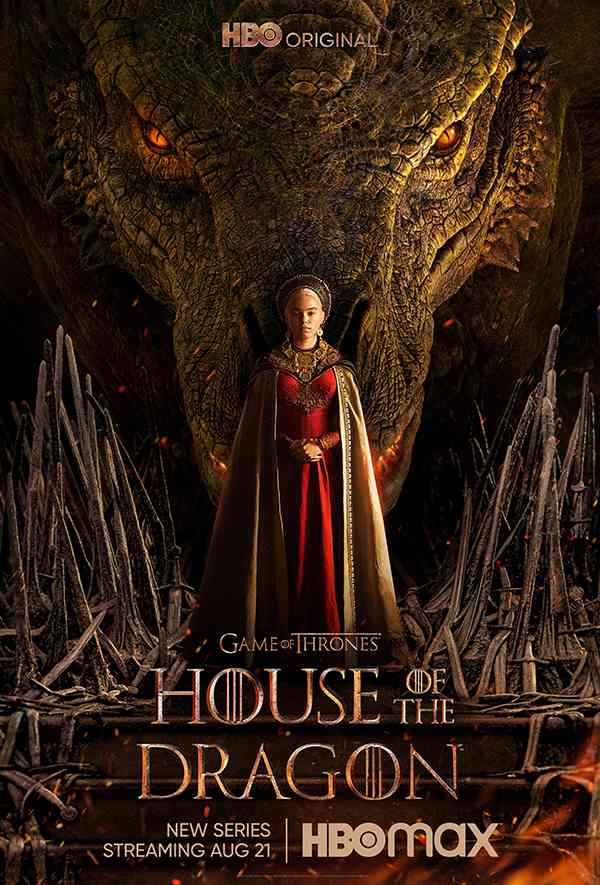 [HBO美剧][龙之家族.权力的游戏前传：龙族.House of the Dragon][2022][全1-10集][英语音轨.中英双语字幕][无删减版]720P+1080P+2160P(4K)百度云下载