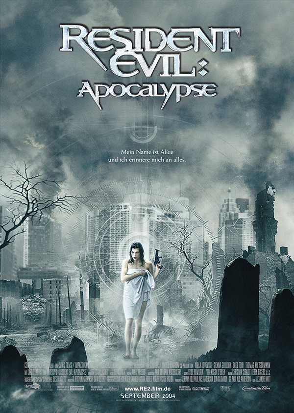 [恐怖电影][生化危机2：启示录.惡靈古堡2：啟示錄.生化危機之殲滅生還者.Resident Evil: Apocalypse][2004][英语国语音轨.中英双语字幕][蓝光无删减版]720P+1080P+2160P(4K)百度云下载