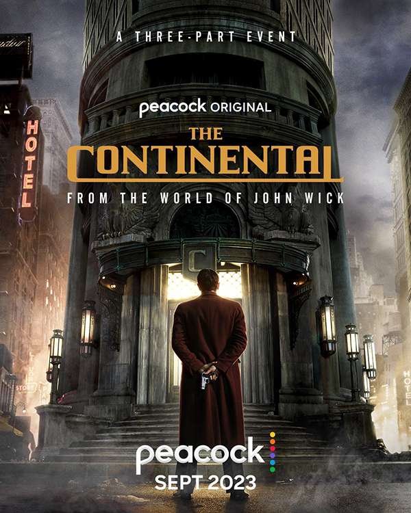  [High score American TV series] [The Continental: From the World of John Wick] [2023] [English audio track. Chinese English subtitles] [No abridged version] 720P+1080P+2160P (4K) Baidu Cloud Download